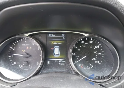 2015 Nissan Rogue Sv из США, поврежденный, VIN KNMAT2MT7FP538948